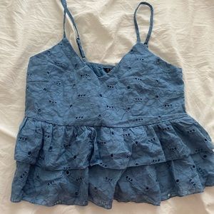 SHEIN Babydoll Tank
